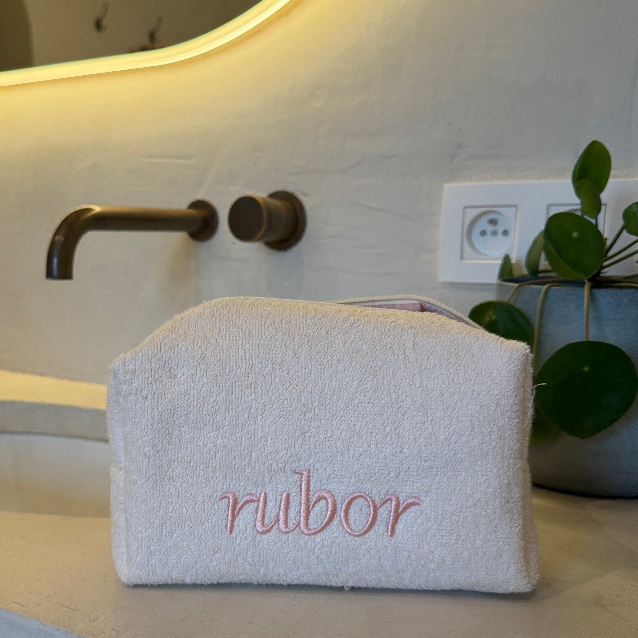 Rubor vanity bag pink