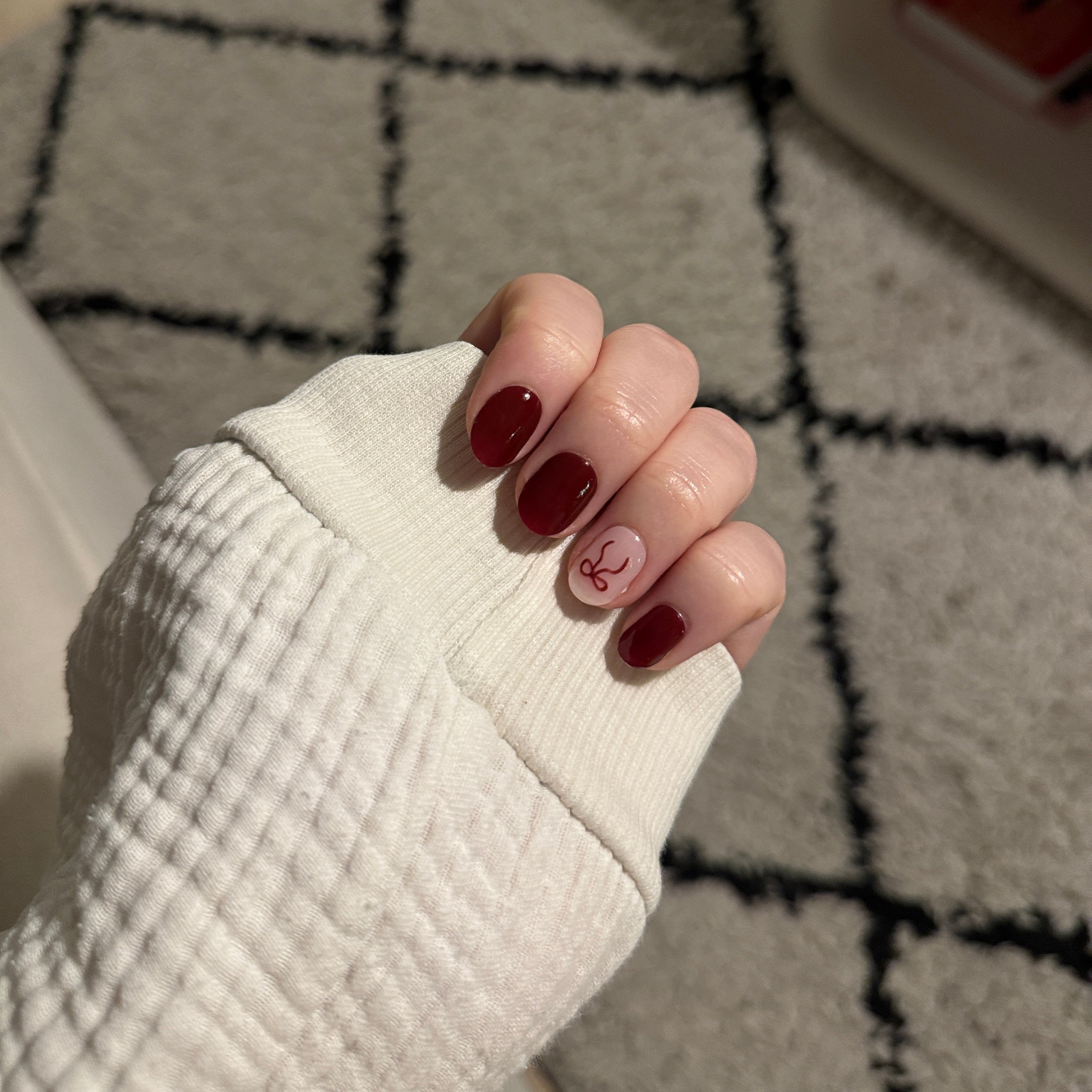 Nail-art sticker cherry