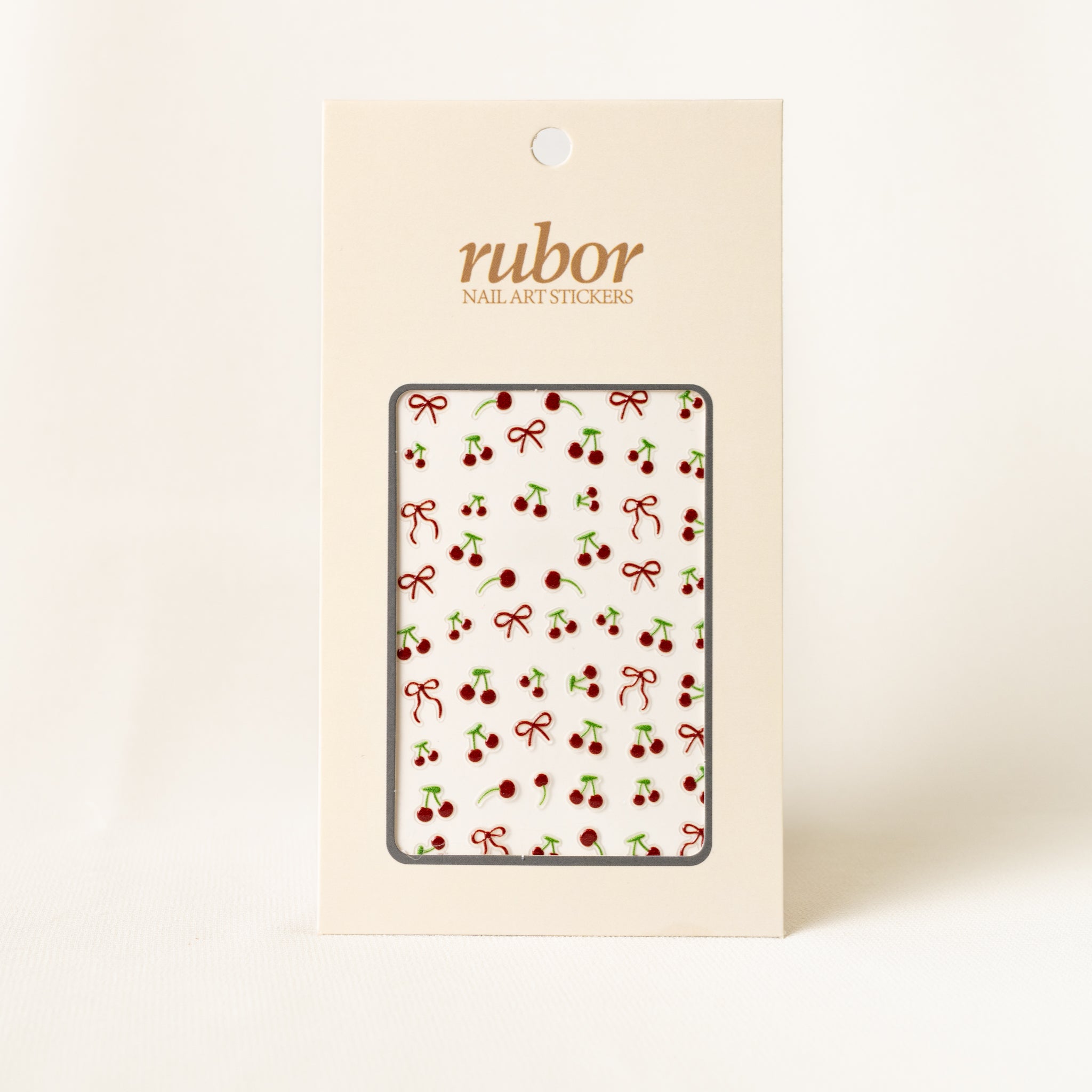 Nail-art sticker cherry