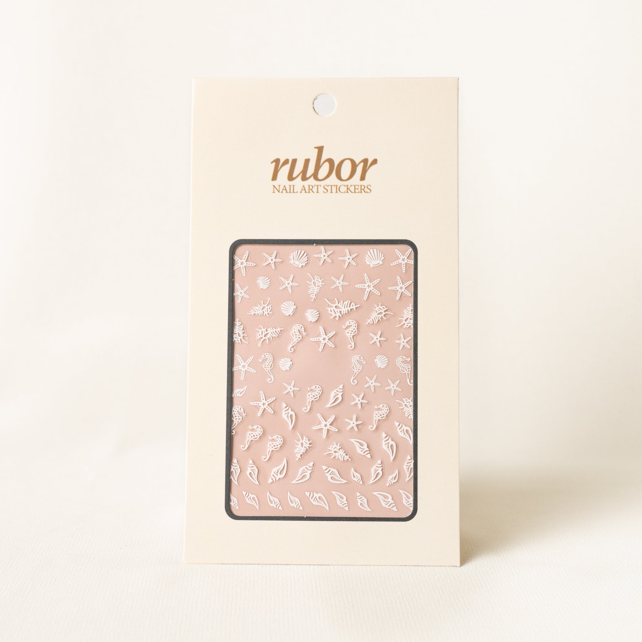 Nail-art sticker seashell