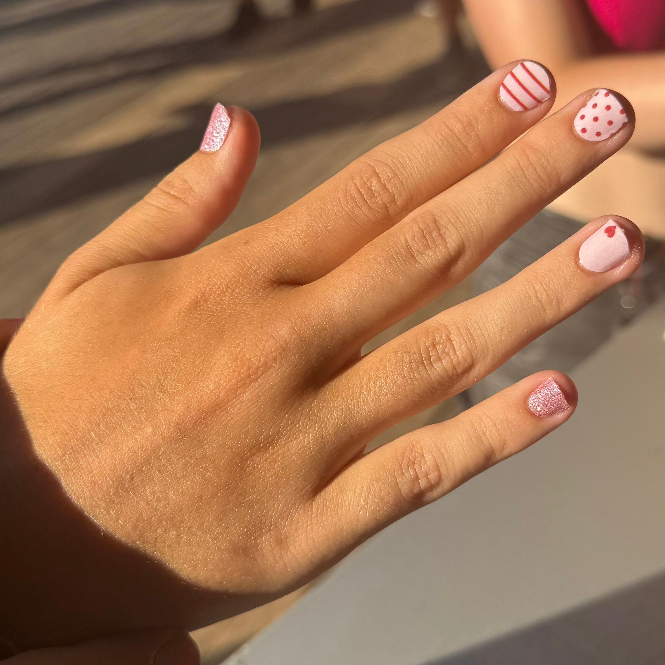 Sparkle Pink