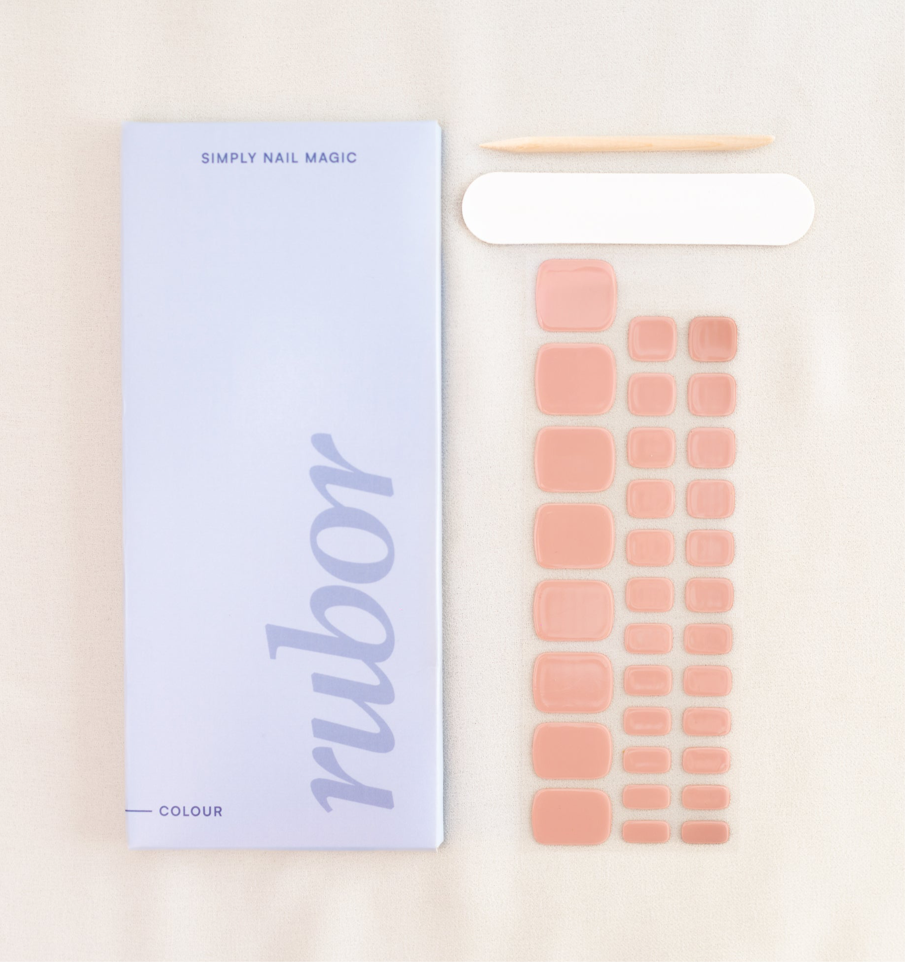 Powder Pink Pedicure