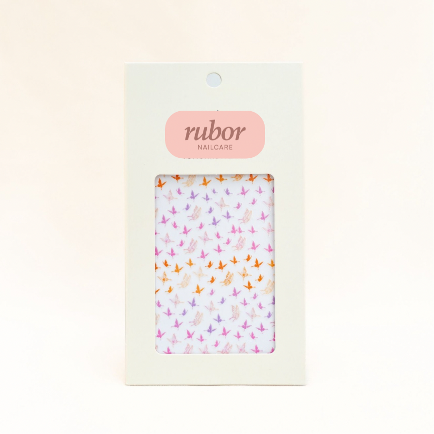 Limited Edition Nail-art Sticker Butterfly